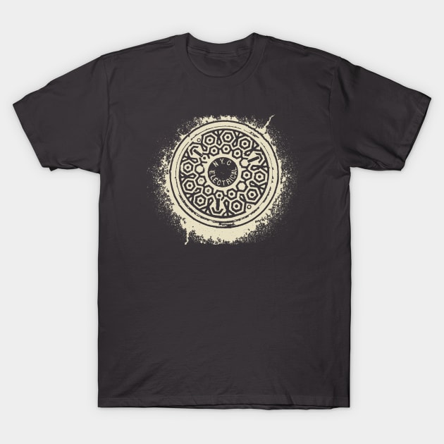 Manhole T-Shirt by Raul Baeza